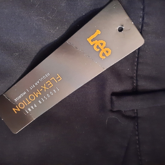NWT Lee Women' Flex Motion Regular Fit Trouser Pant - Picture 6 of 8